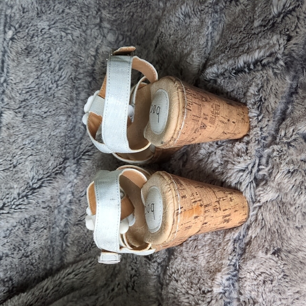 B.O.C. JILLS PLATFORM SANDALS sz 7 - Picture 3 of 7